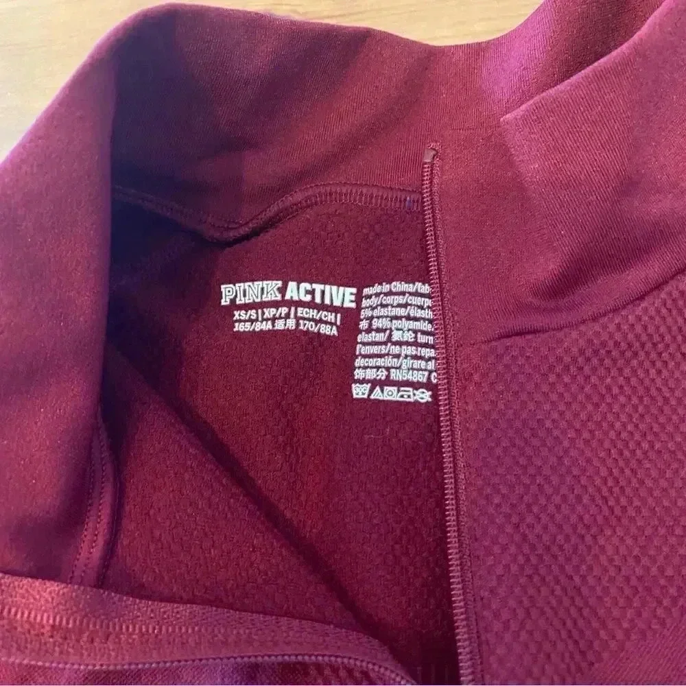 Victoria’s Secret Active Coord Set Everyday Seamless Leggings & Jacket Y2K NWOT